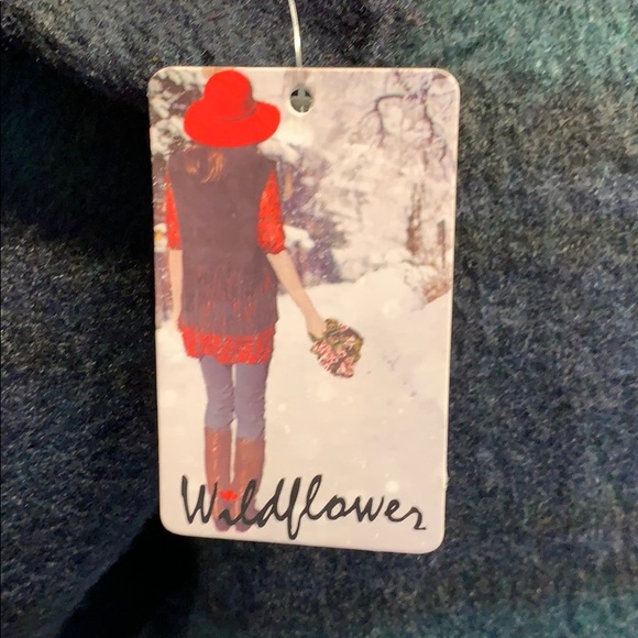 Wildflower Plaid Jacket - Picture 6 of 6